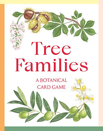 Tree Families: A Botanical Card Game (Happy Families Card Game) (Magma for Laurence King) von Laurence King Publishing