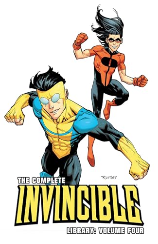 Complete Invincible Library Volume 4: Complete Library (INVINCIBLE COMPLETE LIBRARY HC)