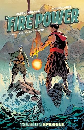 Fire Power Volume 6: Flameout von Image Comics