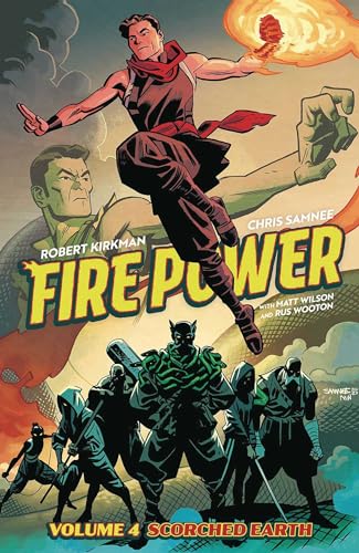 Fire Power by Kirkman & Samnee, Volume 4: Scorched Earth (FIRE POWER TP) von Image Comics