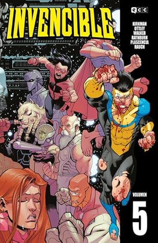 Invencible vol. 5 de 8 (Edición Deluxe)(edición en español)