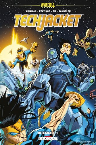 Invincible Univers - Tech Jacket T01 von DELCOURT
