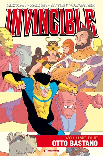 Invincible. Otto bastano (Vol. 2) (Invinciworld)