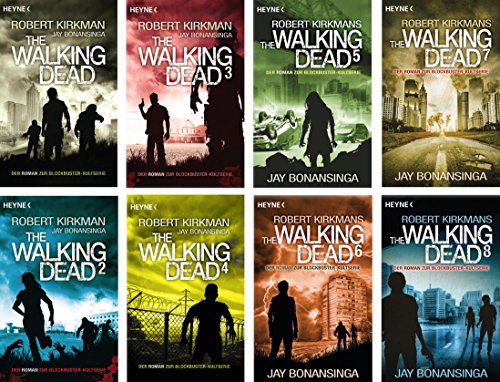 Robert Kirkman und Jay Bonansinga Walking Dead Serie Robert Kirkman und Jay Bonansinga Walking Dead Serie