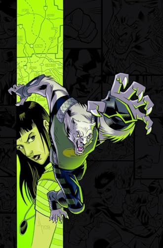 The Astounding Wolf-Man Volume 2 (ASTOUNDING WOLF MAN TP)