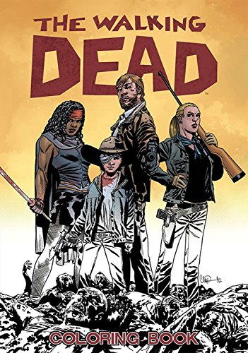 The Walking Dead Coloring Book