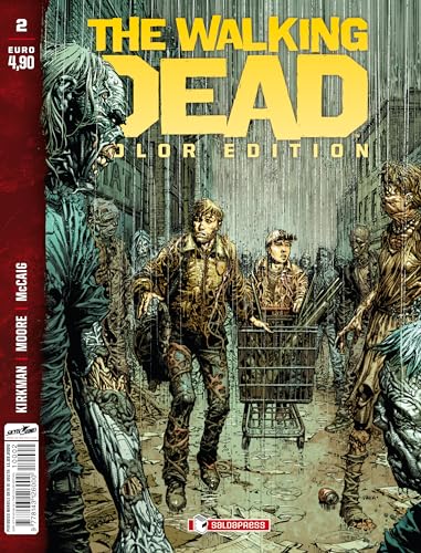 The walking dead. Color edition (Vol. 2) von SaldaPress