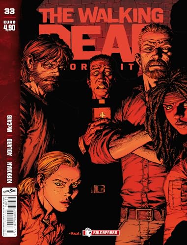 The walking dead. Color edition (Vol. 33) von SaldaPress