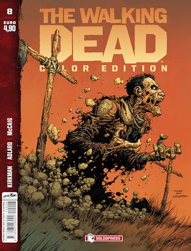 The walking dead. Color edition (Vol. 8) von SaldaPress