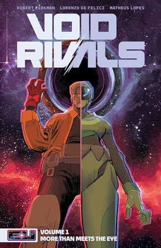 Void Rivals Volume 1: More Than Meets the Eye von Image Comics