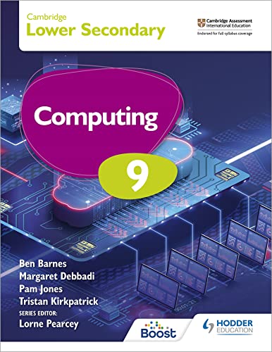 Cambridge Lower Secondary Computing 9 Student's Book von Hodder Education