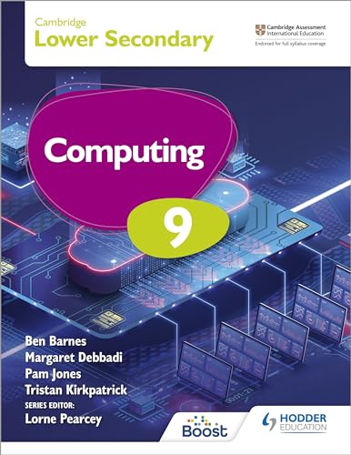 Cambridge Lower Secondary Computing 9 Student's Book