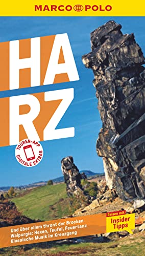 MARCO POLO Reiseführer Harz: Reisen mit Insider-Tipps. Inklusive kostenloser Touren-App von Mairdumont