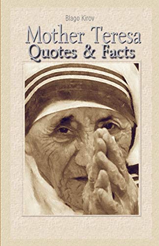 Mother Teresa: Quotes & Facts von Createspace Independent Publishing Platform