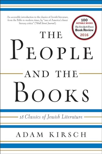 The People and the Books: 18 Classics of Jewish Literature