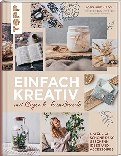 Einfach kreativ mit@yeah_handmade: Natürlich schöne Deko, Geschenkideen und Accessoires Einfach kreativ mit@yeah_handmade: Natürlich schöne Deko, Geschenkideen und Accessoires