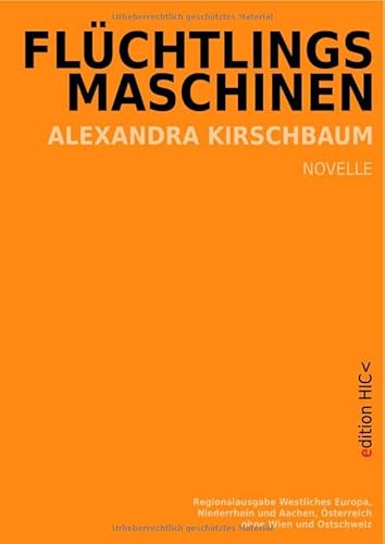 Flüchtlingsmaschinen R06: Wenn die Zukunft in der Gegenwart beginnt Flüchtlingsmaschinen R06: Wenn die Zukunft in der Gegenwart beginnt von epubli