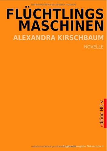 Flüchtlingsmaschinen R07: Wenn die Zukunft in der Gegenwart beginnt Flüchtlingsmaschinen R07: Wenn die Zukunft in der Gegenwart beginnt von epubli