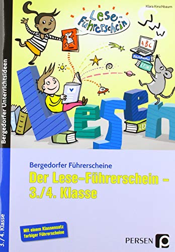 Der Lese-Führerschein - 3./4. Klasse (Bergedorfer® Führerscheine) von Persen Verlag in der AAP Lehrerwelt GmbH