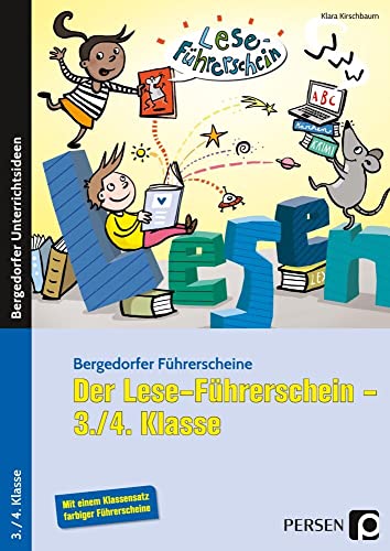 Der Lese-Führerschein - 3./4. Klasse (Bergedorfer® Führerscheine) von Persen Verlag in der AAP Lehrerwelt GmbH