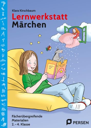 Lernwerkstatt Märchen: Fächerübergreifende Materialien (2. bis 4. Klasse) (Lernwerkstatt Sachunterricht) von Persen Verlag in der AAP Lehrerwelt GmbH