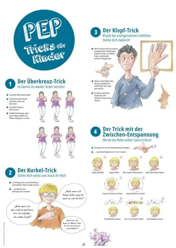 PEP-Tricks für Kinder: Übungsposter (Reden reicht nicht!?)