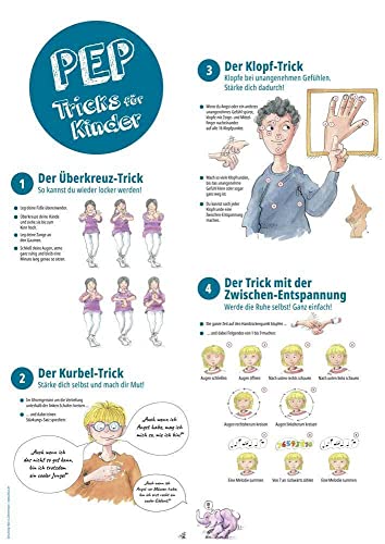 PEP-Tricks für Kinder: Übungsposter (Reden reicht nicht!?)