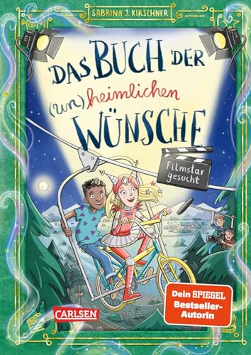 Das Buch der (un)heimlichen Wünsche 3: Filmstar gesucht (3) von Carlsen