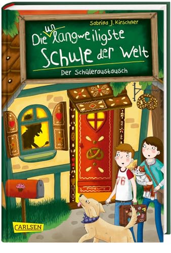 Die unlangweiligste Schule der Welt 7: Der Schüleraustausch: Ein lustiges Schulabenteuer ab 8 Jahren mit einem Inspektor für Langeweile-Bekämpfung (7)