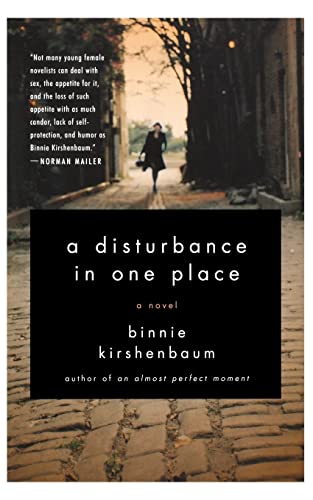 A Disturbance in One Place: A Novel von Ecco
