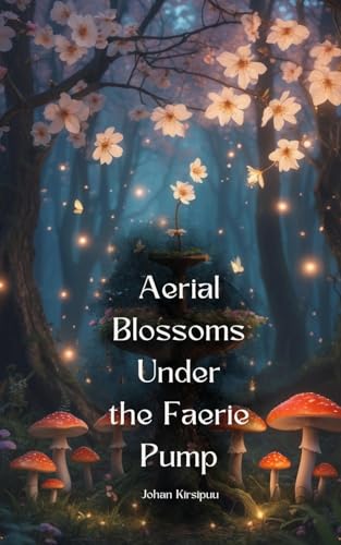 Aerial Blossoms Under the Faerie Pump von Swan Charm