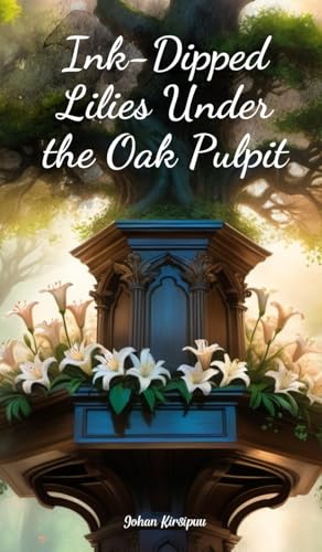 Ink-Dipped Lilies Under the Oak Pulpit von Swan Charm