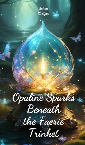 Opaline Sparks Beneath the Faerie Trinket von Swan Charm