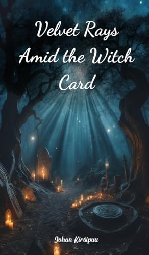 Velvet Rays Amid the Witch Card von Swan Charm