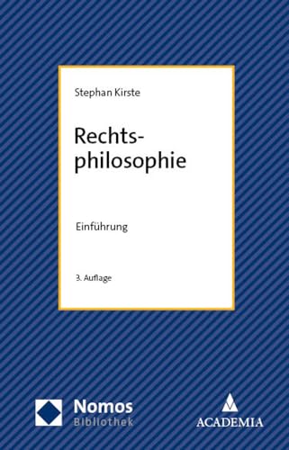 Rechtsphilosophie: Einführung (NomosBibliothek) von Nomos