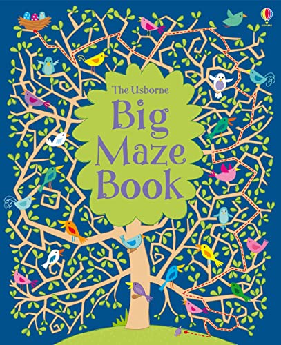 Big Maze Book (Mazes)