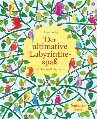 Der ultimative Labyrinthespaß: Mit über 250 Labyrinthe (Usborne Labyrinthe-Bücher)