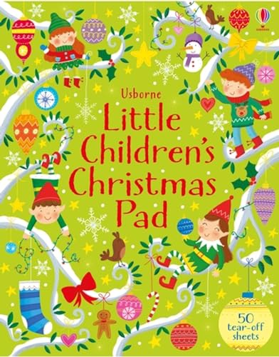 Little Children's Christmas Pad: 50 tear-off sheets (Children's Puzzles)