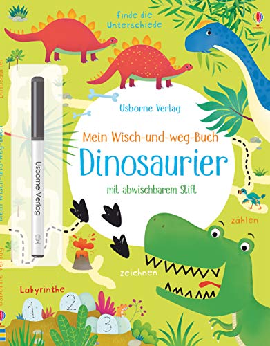 Mein Wisch-und-weg-Buch: Dinosaurier (Meine Wisch-und-weg-Bücher)