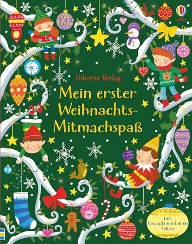 Mein erster Weihnachts-Mitmachspaß (Usborne erste Mitmach-Blöcke)