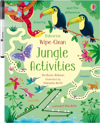 Wipe-Clean Jungle Activities (Wipe-clean Activities): 1