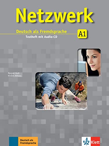 Netzwerk A1: Deutsch als Fremdsprache. Testheft mit Audio-CD (Netzwerk: Deutsch als Fremdsprache)