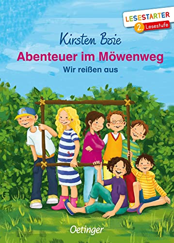 Abenteuer im Möwenweg. Wir reißen aus: Lesestarter. 2. Lesestufe von Oetinger