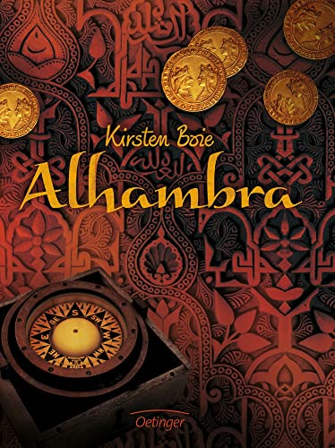 Alhambra: Fesselnder historischer Zeitreise-Roman für Jugendliche ab 12 Jahren von Oetinger