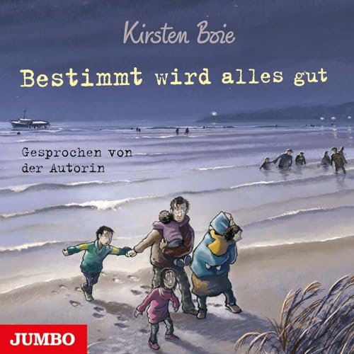 Bestimmt wird alles gut: Gesprochen von der Autorin. Mit Original-Stimmen: Syrischer Kinder erzählen von ihrer Flucht von Jumbo Neue Medien + Verla