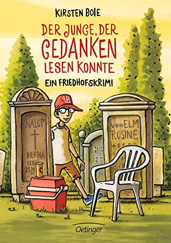 Der Junge, der Gedanken lesen konnte : Ein Friedhofskrimi