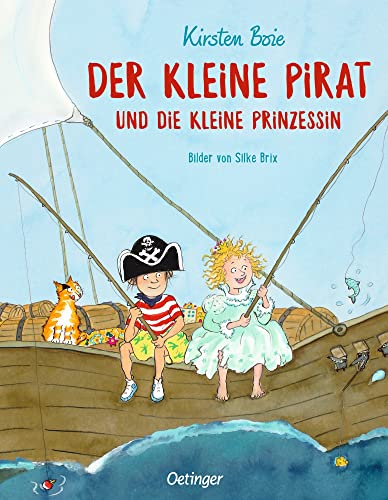 Der kleine Pirat und die kleine Prinzessin: Spielerische Freundschaftsgeschichte mit Märchenelementen für Kinder ab 4 Jahren Der kleine Pirat und die kleine Prinzessin: Spielerische Freundschaftsgeschichte mit Märchenelementen für Kinder ab 4 Jahren