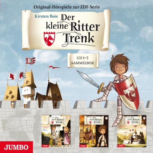 Der kleine Ritter Trenk. Die Box Original-Hörspiele zur ZDF-Serie: Der Schuber enthält die CDs: Folge 1 Folge 2 Folge 3