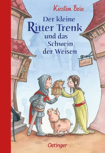 Der kleine Ritter Trenk und das Schwein der Weisen: Mittelalterliches Abenteuer für Kinder ab 5 Jahren, ideal zum Vorlesen Der kleine Ritter Trenk und das Schwein der Weisen: Mittelalterliches Abenteuer für Kinder ab 5 Jahren, ideal zum Vorlesen