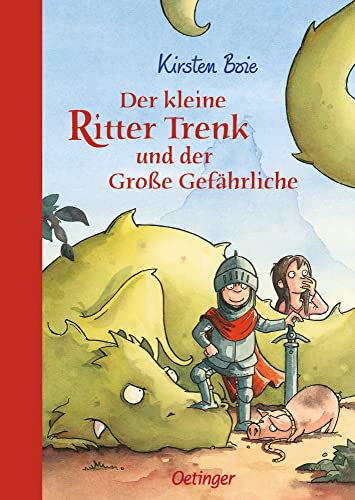 Der kleine Ritter Trenk und der Große Gefährliche: Lustiges Ritter-Abenteuer voller Spannung mit farbigen Illustrationen für Kinder ab 5 Jahren Der kleine Ritter Trenk und der Große Gefährliche: Lustiges Ritter-Abenteuer voller Spannung mit farbigen Illustrationen für Kinder ab 5 Jahren